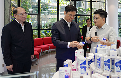 陳濤市長(zhǎng)赴洛斯特制藥調(diào)研指導(dǎo)