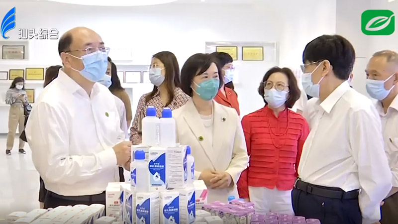 做好新時代“僑”的文章，推動僑務工作高質量發展 | 全國人大常委會副委員長、農工黨中央主席何維率調研組到洛斯特制藥調研