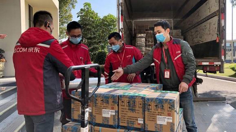 眾志成城抗疫情 愛心捐贈(zèng)度難關(guān)