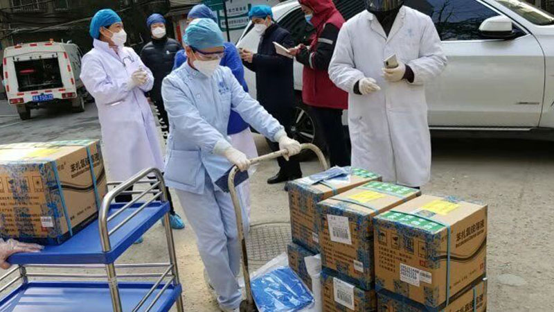 納入省衛健委消毒產品應急物資生產企業“白名單”管理